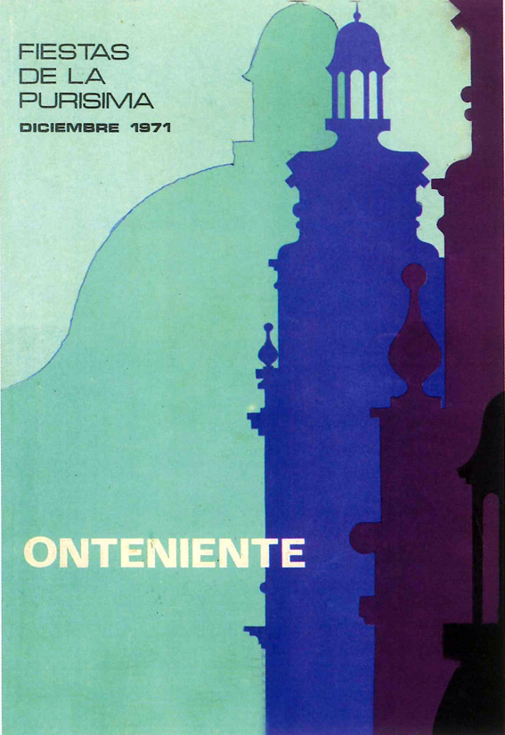 Fiestas de la Purísima 1971 Ontinyent / Onteniente